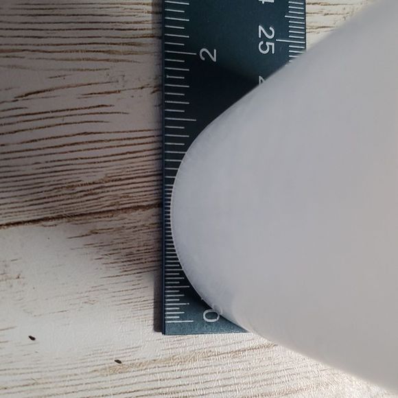 Vintage 6 Clear Tupperware Salt & Pepper 102-23  634-2 Spice Shaker Storage - Picture 10 of 13